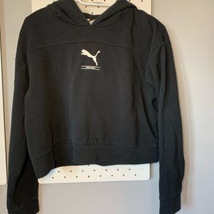 Puma cropped hoodie